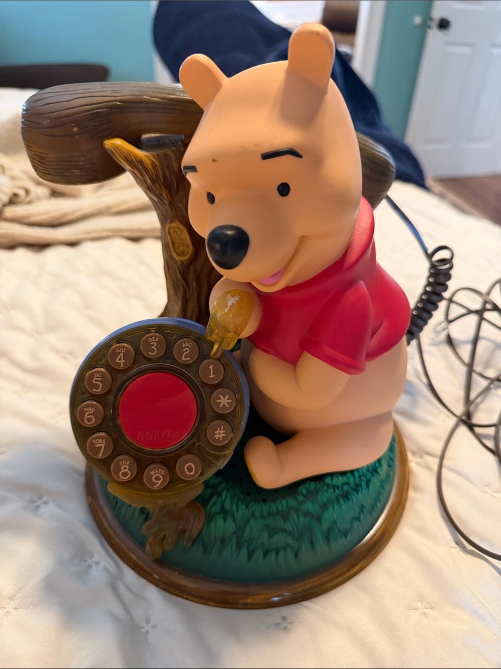 Disney Winnie the Pooh Telephone